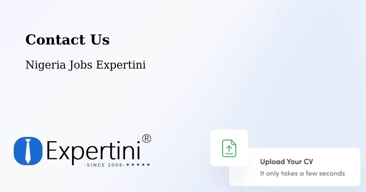 Contact Expertini – Abalama - Nigeria Jobs Expertini