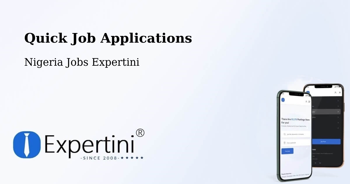 Quick Apply Feature – Abalama - Nigeria Jobs Expertini